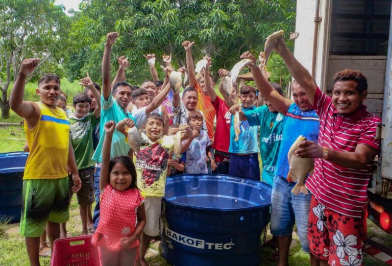 Secretaria de Agricultura distribui 270 toneladas de peixe no Piauí.