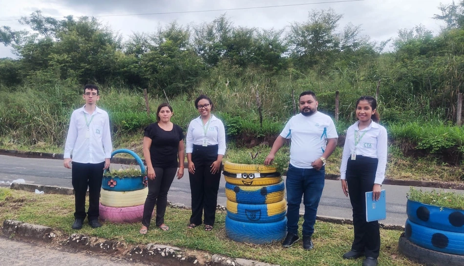 SEMDUH realiza ação de educação ambiental