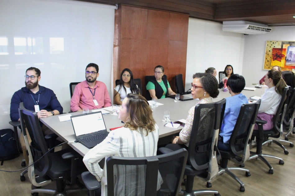 Reunião Polícia Civil e Judiciário.