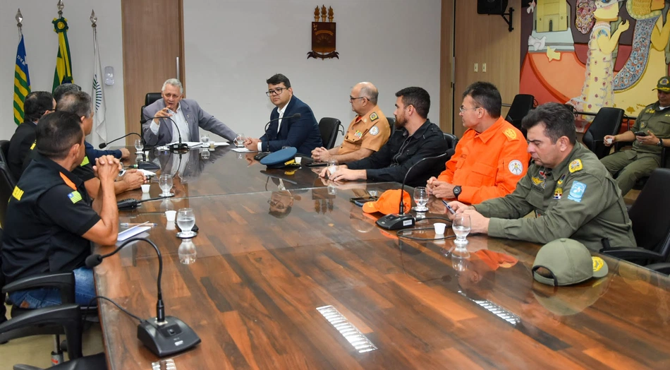 UFPI recebe reforço de policiais militares para aumentar a segurança nos Campus do interior e  capital.