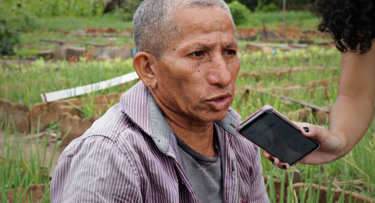 Horticultor, Raimundo Nonato