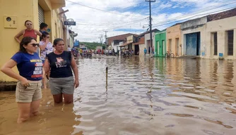 Inundações das chuvas