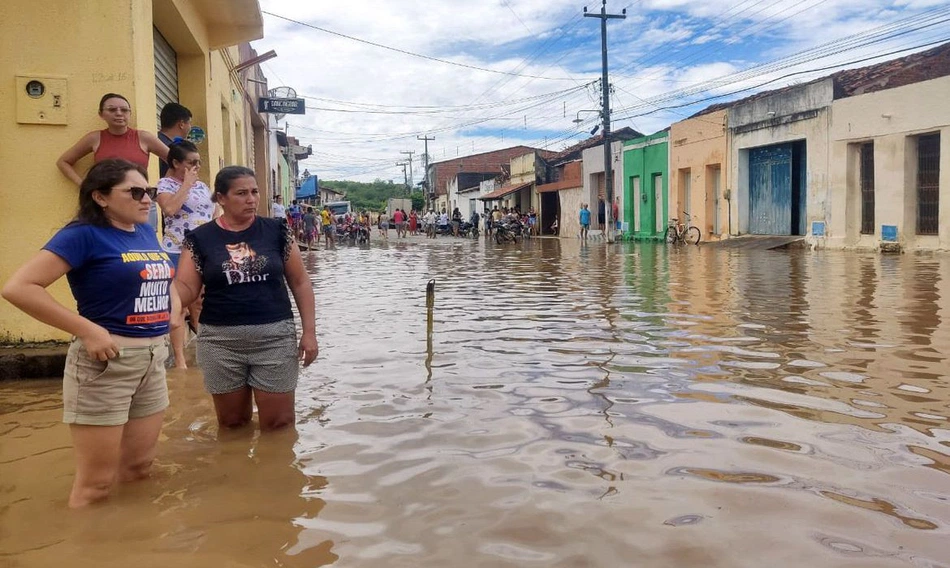 Inundações das chuvas