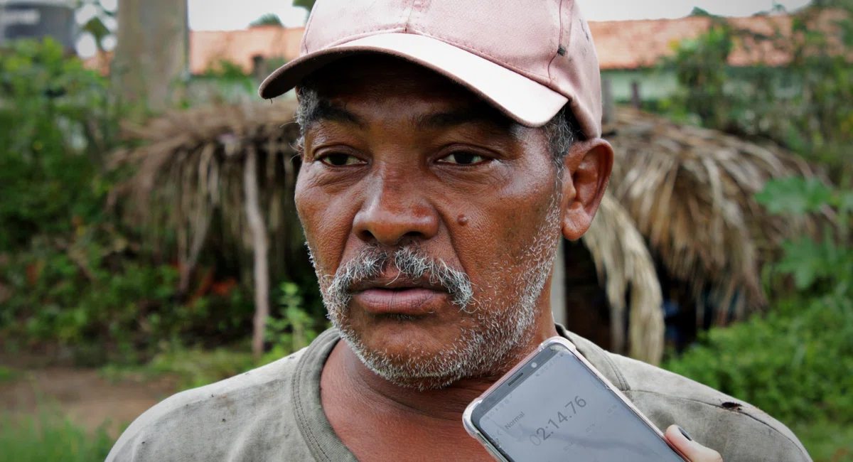 Representante da horta, Altino Carvalho