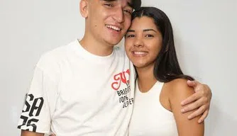 João Gomes e Ary Mirelle