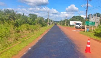 Obra de restauração da PI-110 é iniciada