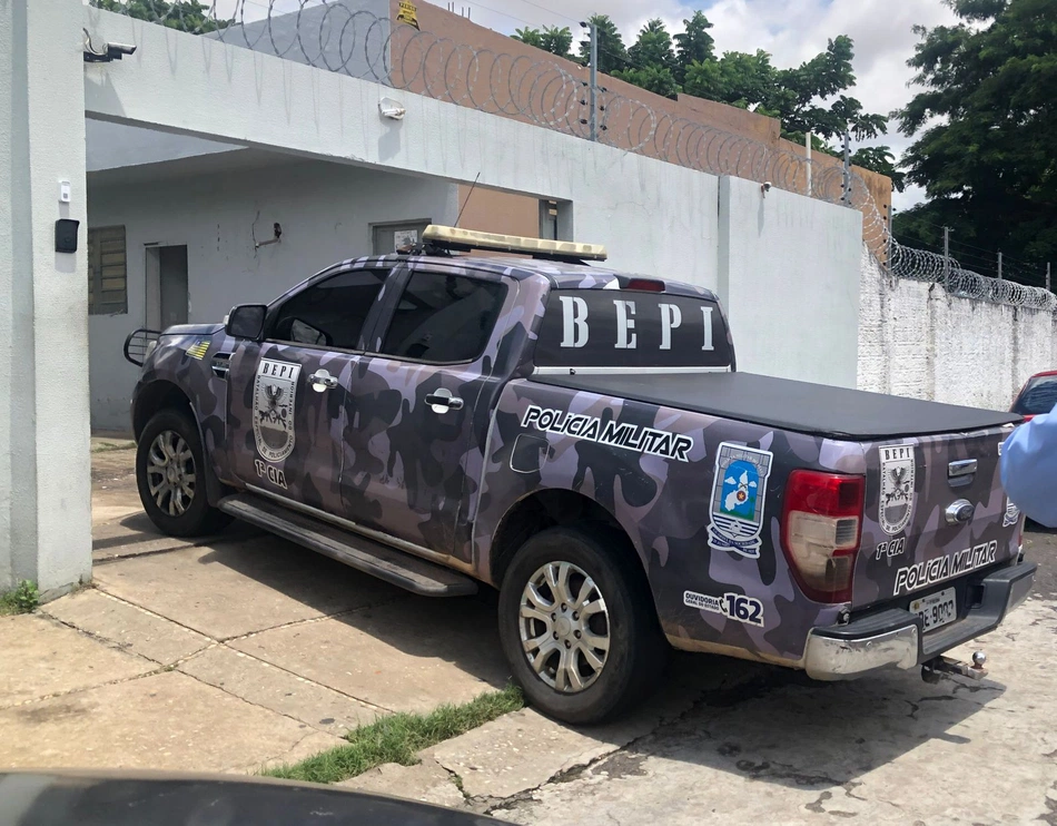 Polícia Civil na Central de flagrantes