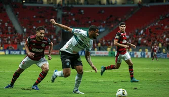 flamengo e coritiba