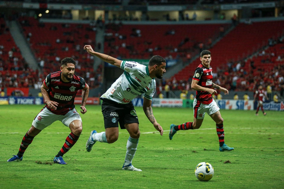 flamengo e coritiba