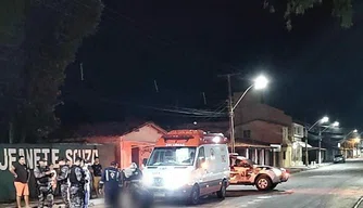 Homem é assassinado com quatro tiros em Parnaíba