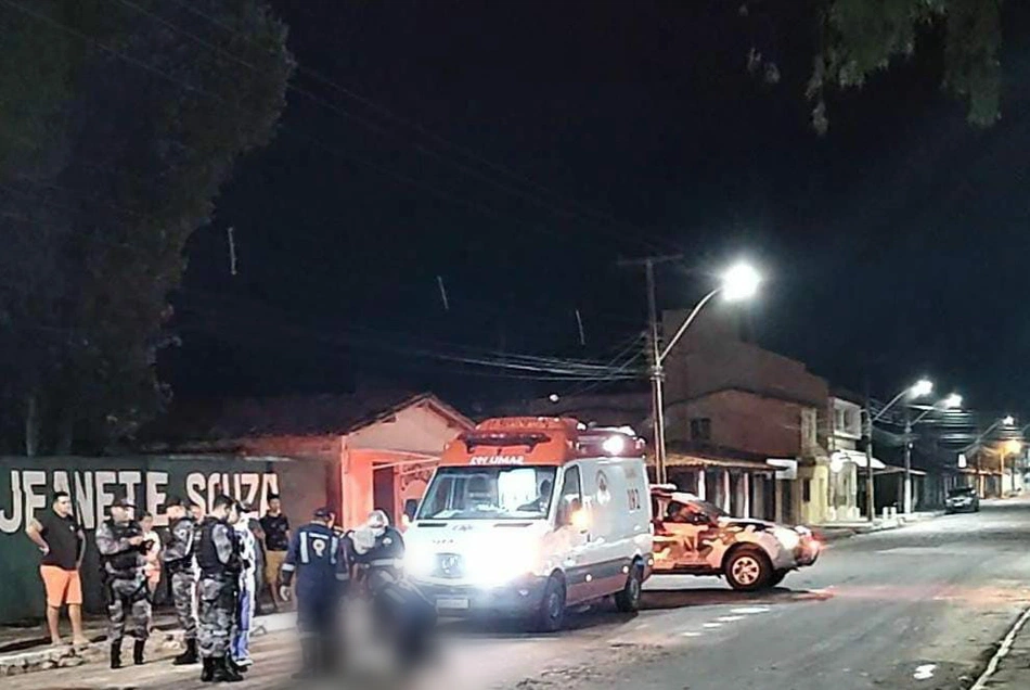 Homem é assassinado com quatro tiros em Parnaíba