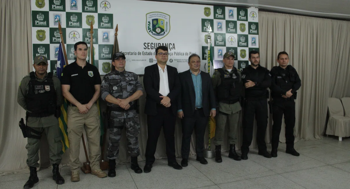 Coletiva de imprensa da SSP