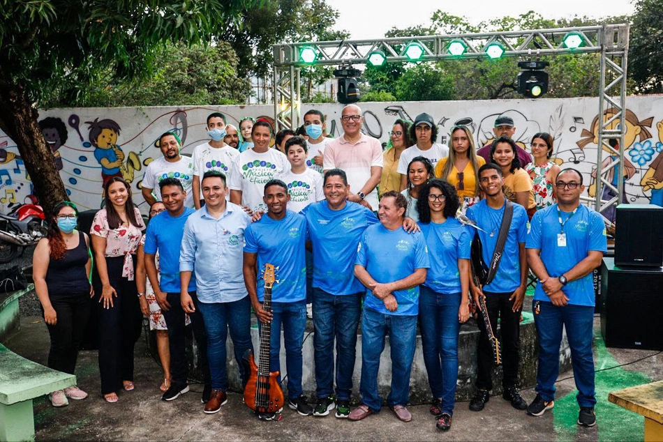 Deputado Franzé Silva quer iniciativa privada apoiando Música Eficiente