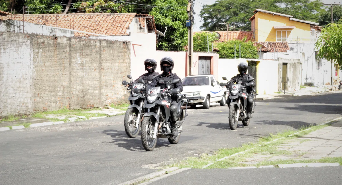 Policiais da ROCAM