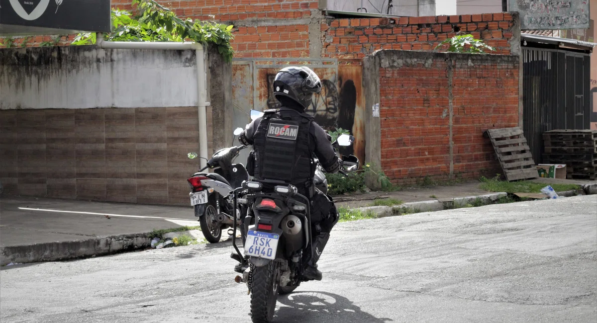 Policial da ROCAM