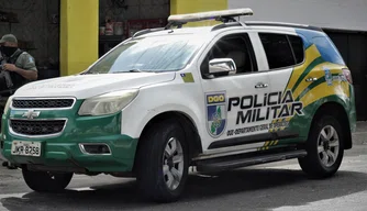 Viatura da Polícia Militar do Piauí (DGO)