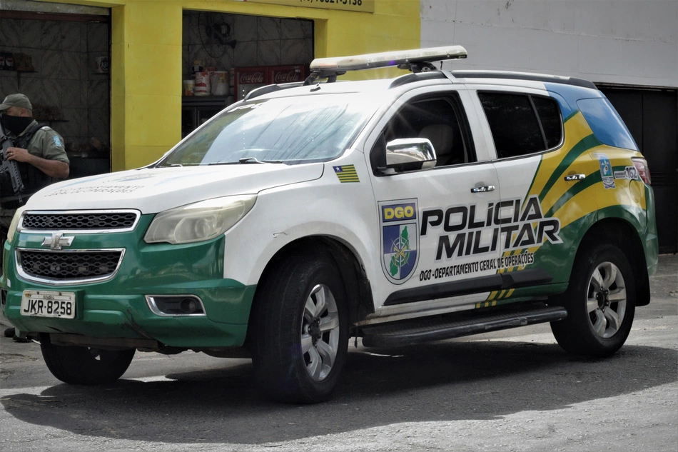 Viatura da Polícia Militar do Piauí (DGO)