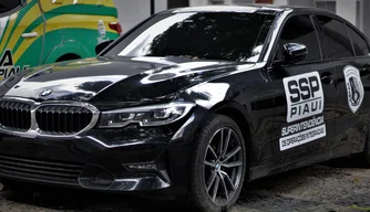 Carro da SSP-PI