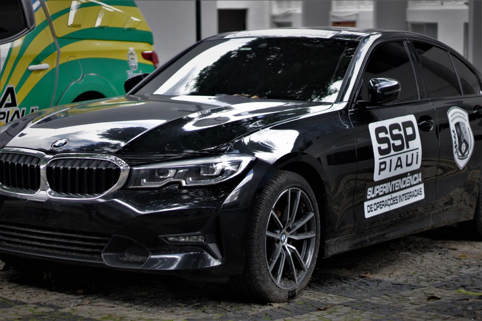 Carro da SSP-PI