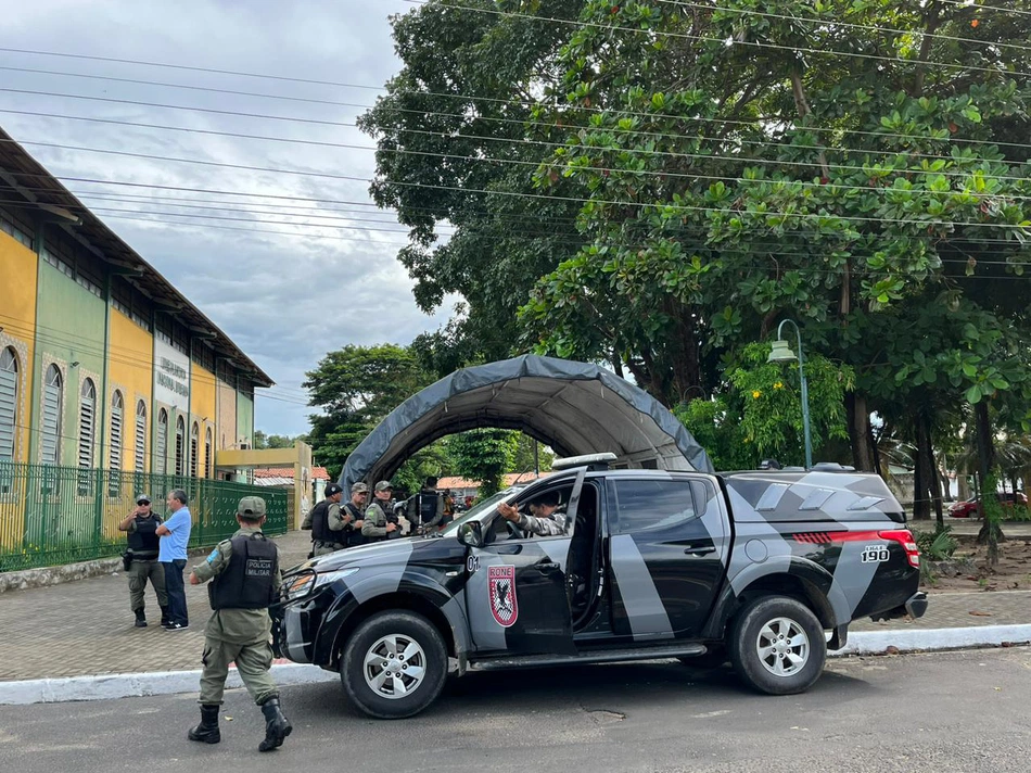 Posto de Comando no Mocambinho