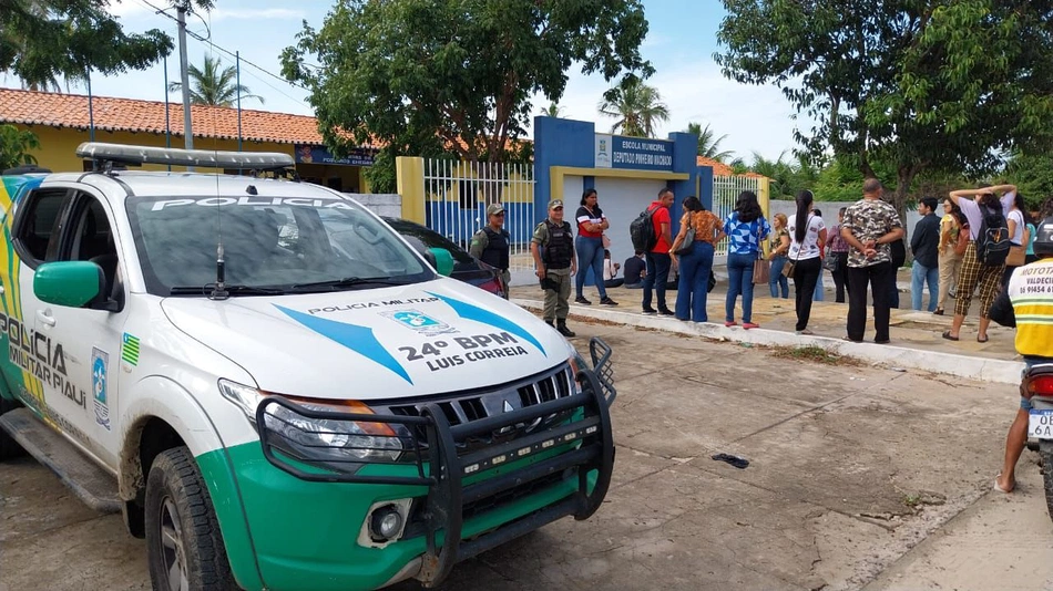 PM realiza policiamento ostensivo nas escolas