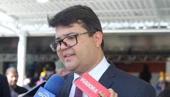 Secretario de Segurança Chico Lucas