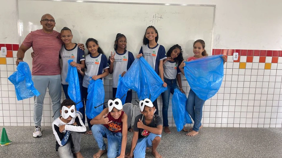 Alunos da capital fazem atividades em combate à proliferação da dengue