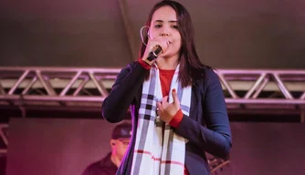 Cantora Grazielle Barbosa