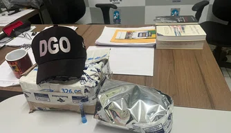 PM apreende cocaína avaliada em R$ 60 mil em agência dos Correios em Teresina