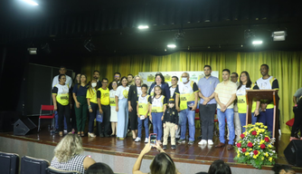 Sesapi participa do lançamento estadual do Maio Amarelo em Piripiri