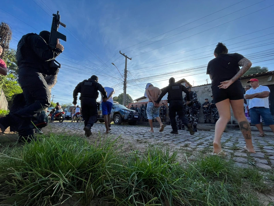 Operação Laje prende 10 membros de Facção em Teresina