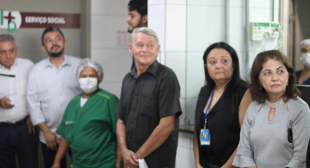 Entrega da segunda etapa do Hospital do Dirceu II