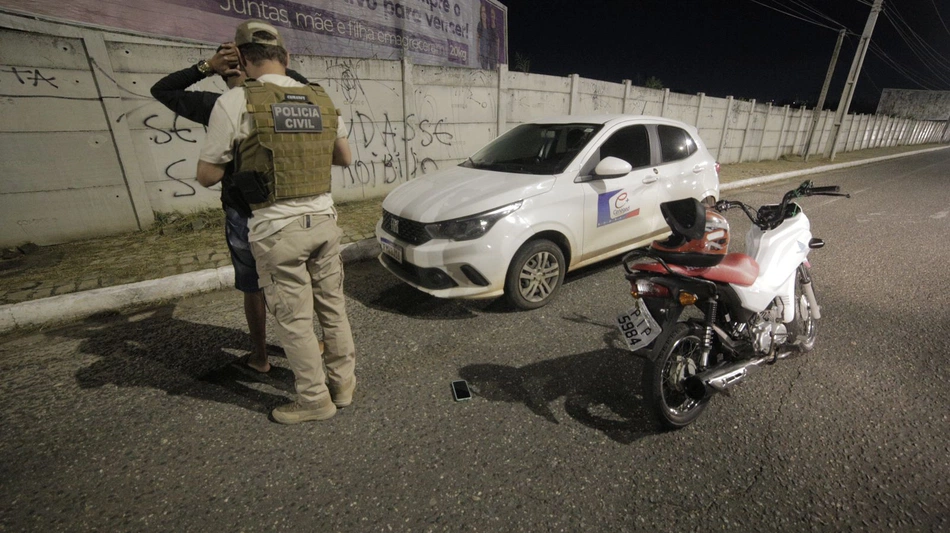 Operação Grau Zero em Teresina.