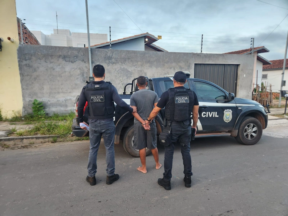 Polícia Civil cumpre mandados na zona Sul e Norte de Teresina.