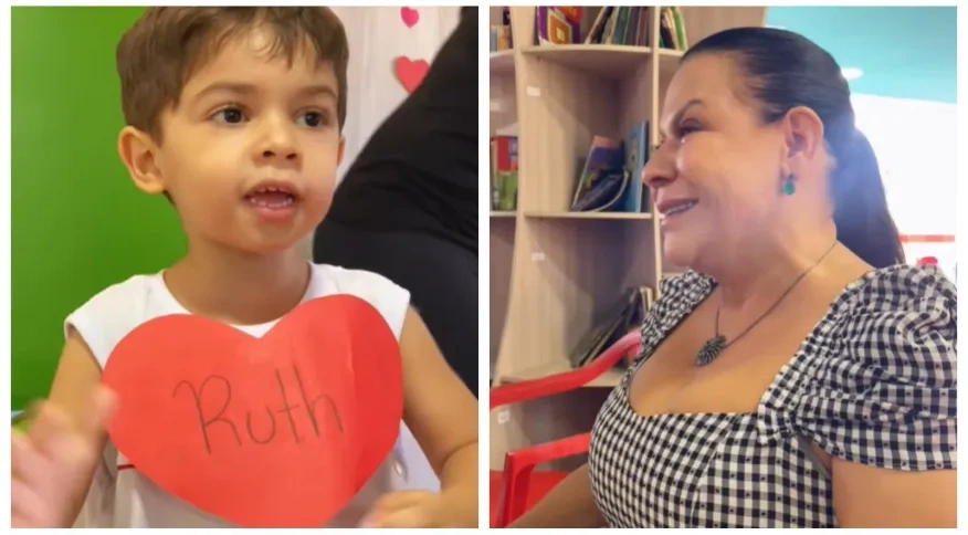 Léo e Ruth Dias