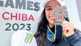 Rayssa Leal conquista o segundo título do X-Games