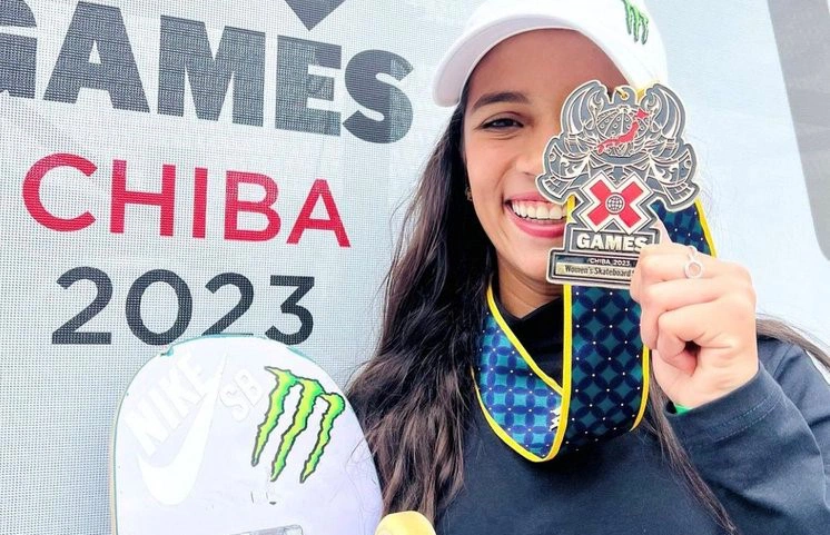 Rayssa Leal conquista o segundo título do X-Games