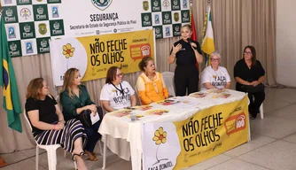 Lançamento da Semana de Enfrentamento contra Abuso e à Exploração Sexual de Crianças e Adolescentes