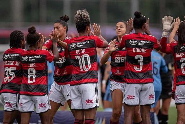 Time feminino do Flamengo