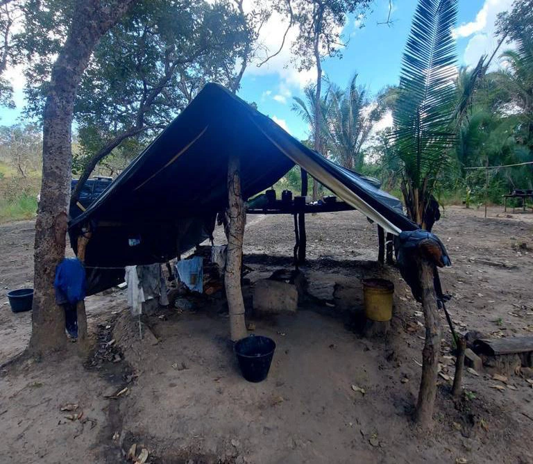 24 pessoas são resgatadas de trabalho análogo à escravidão no Piauí.