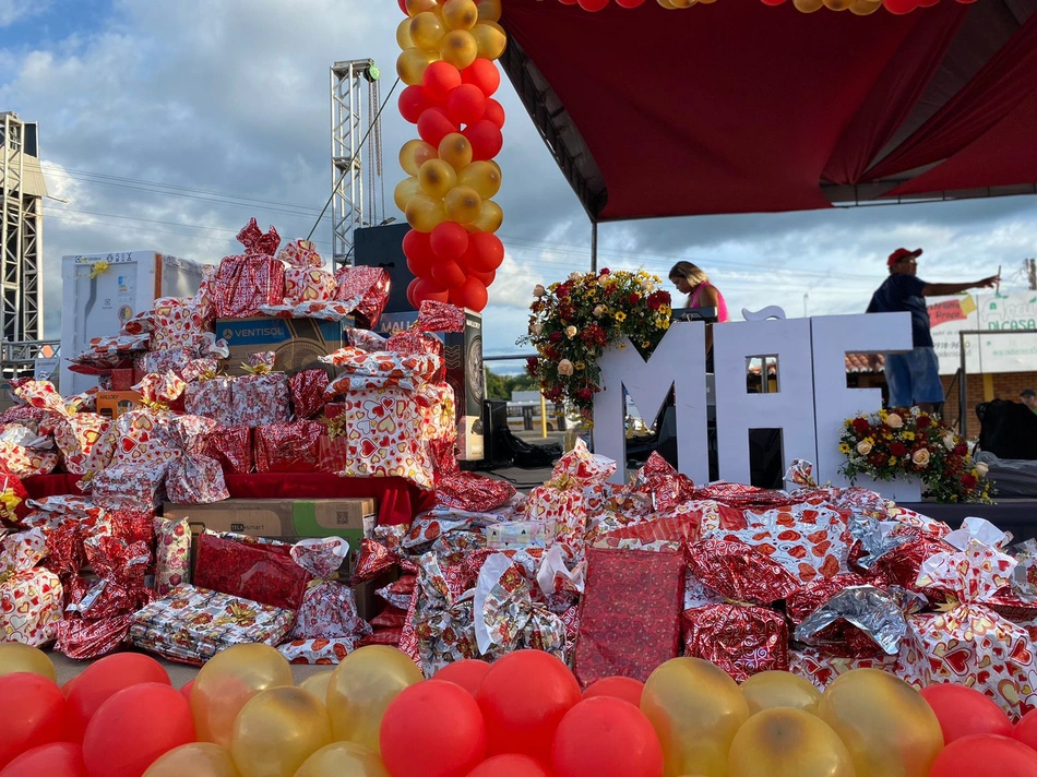 Cocal festa das mães