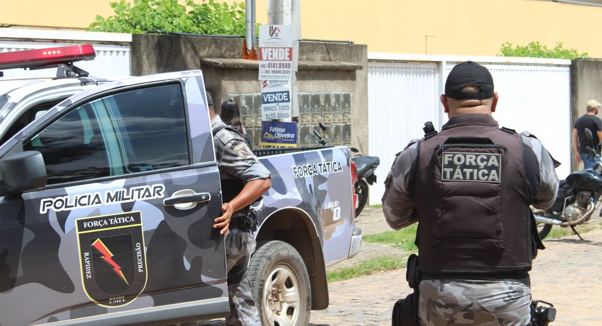 Polícia Militar - Força Tática