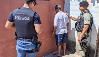 Homem é preso por homicídio e estupro na cidade de Cristino Castro