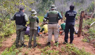 Polícia Ambiental faz 5 prisões na Operação Cerrado Vivo no Piauí