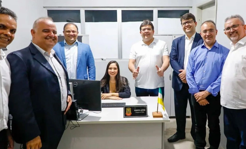 Rafael Fonteles inaugura obras em Campo Maior.