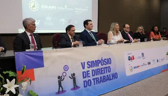 5º Simpósio de Direito do Trabalho