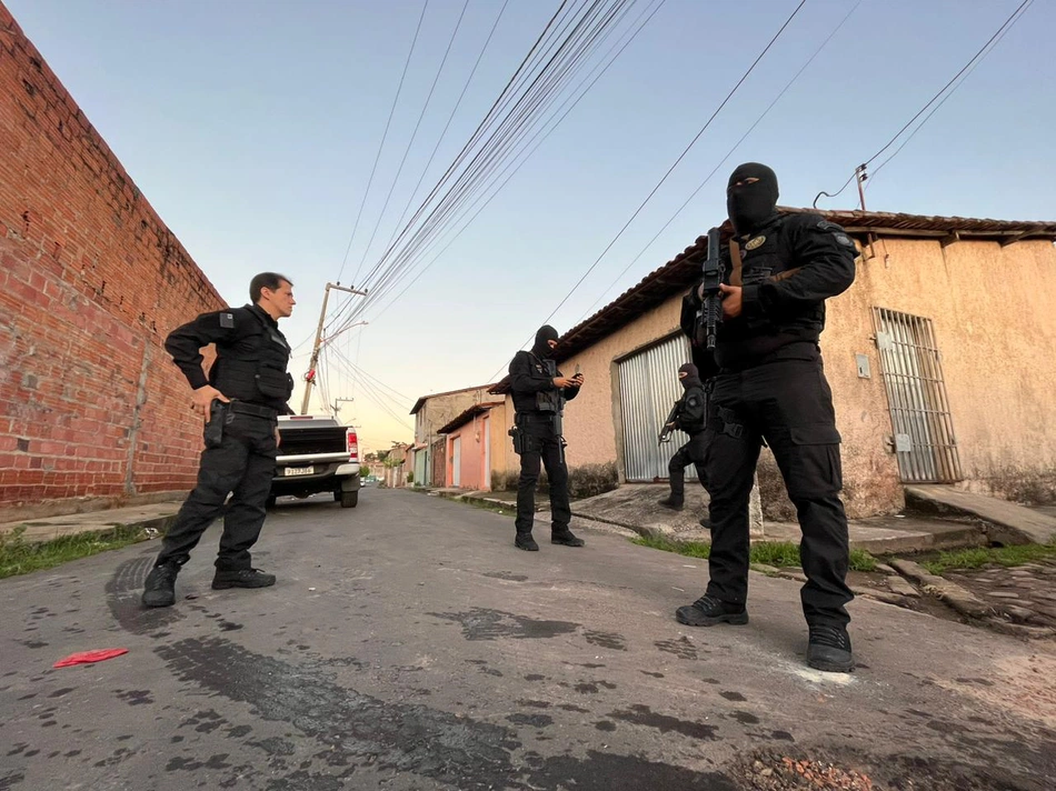 Operação Draco 37 em Teresina