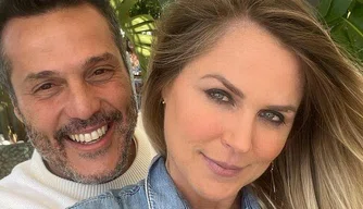 Julio Cesar e Susana Werner