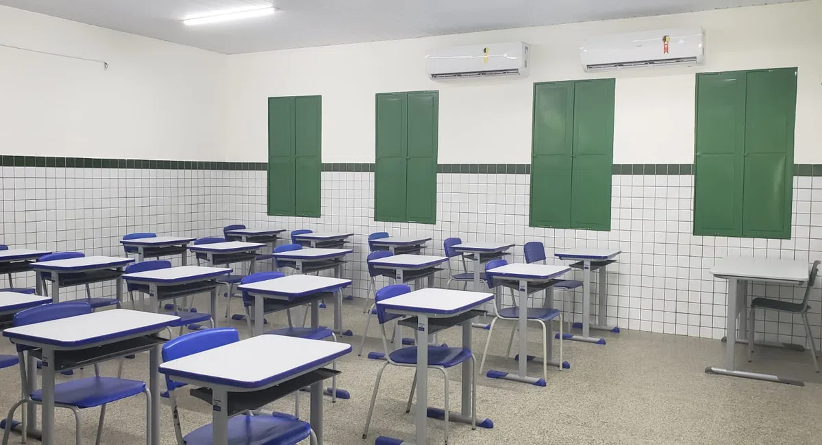 Sala de Aula CETI Prof. Pinheiro Machado