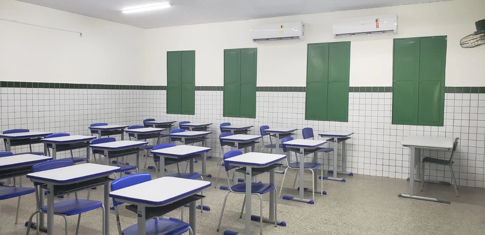 Sala de Aula CETI Prof. Pinheiro Machado